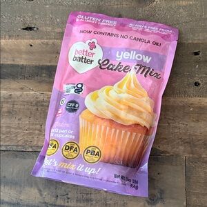 BETTER BATTER GF Yellow Cake Mix